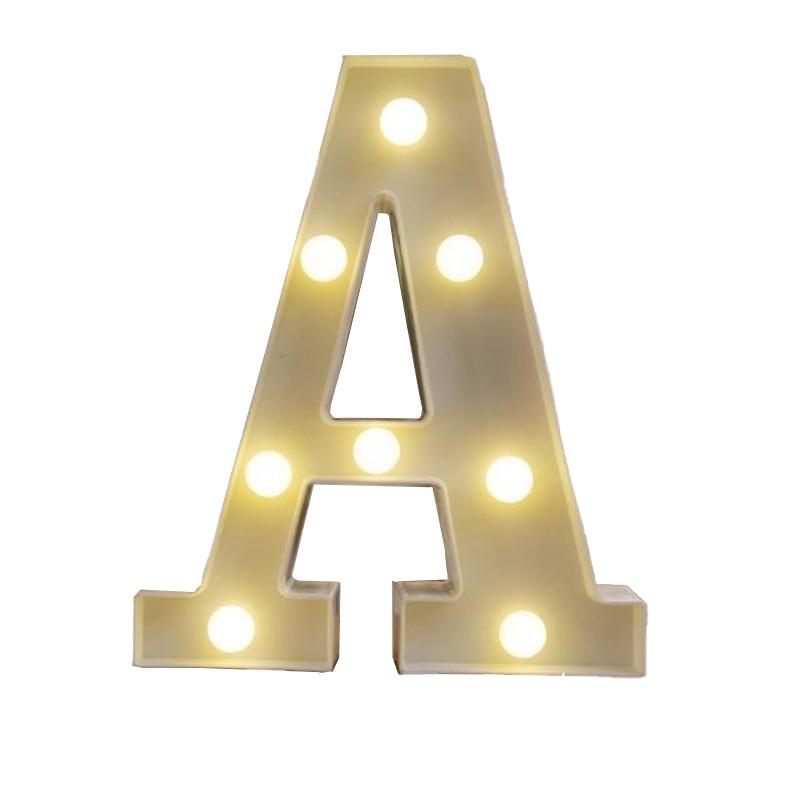 Charming Letter Lights – Kidcavez