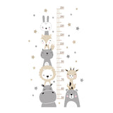 Levi Height Chart Sticker