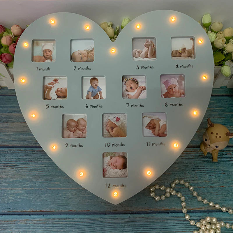 Heart Photo Frame