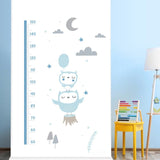 Owl  Height Chart Sticker