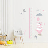 Owl  Height Chart Sticker