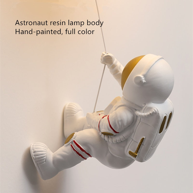 Astronaut Wall lamp
