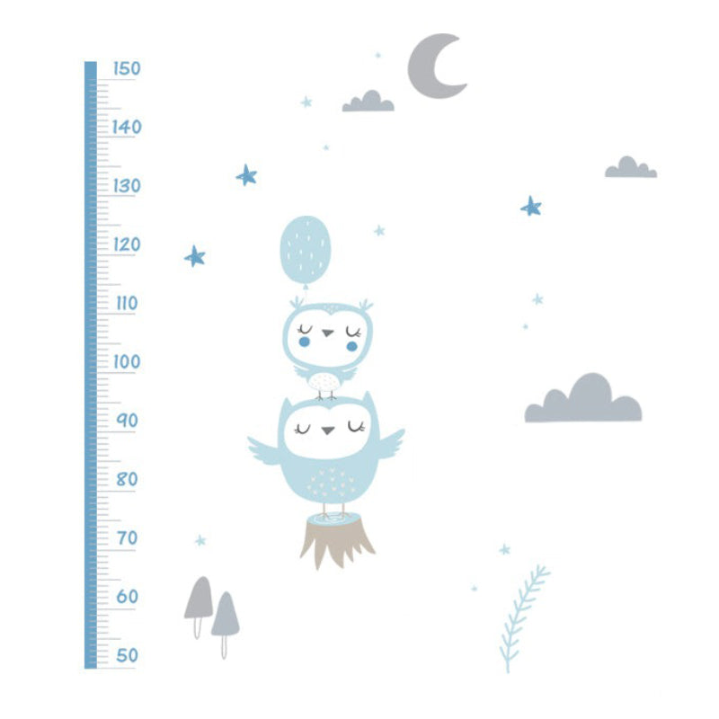 Owl  Height Chart Sticker