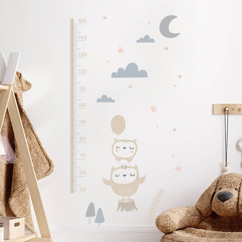 Owl  Height Chart Sticker