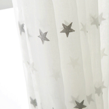 Grey Stars Tulle