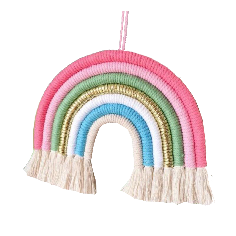 Rainbow Wall Hanging