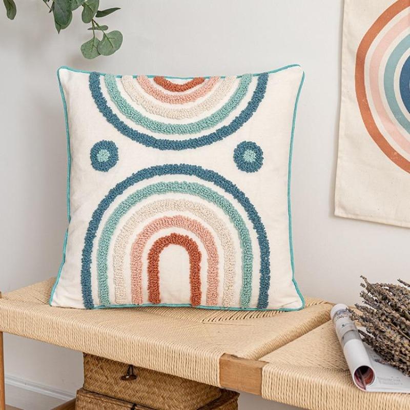 Rainbow Cushion Cover